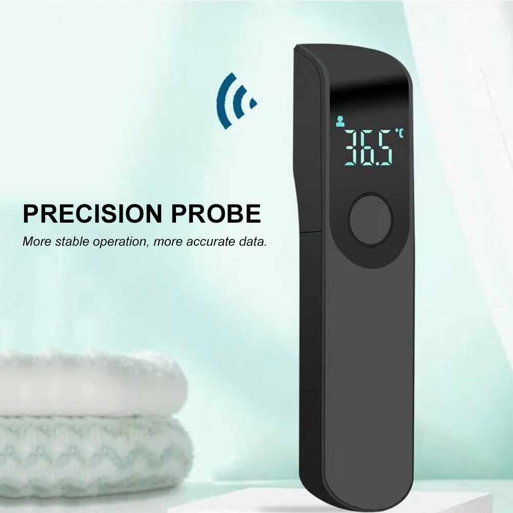 Non-contact Infrared Thermometer LED Screen Digital Thermometer Household Forehead Temperature Meter Electronic Thermometer