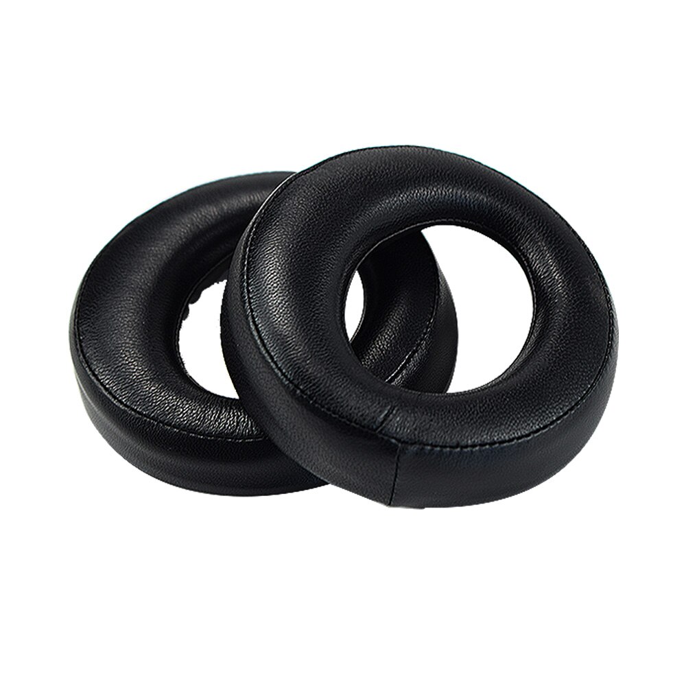 Originele Black Ear Pad Kussen Oorbeschermer Oorkussen Voor Sony Goud Draadloze PS3 PS4 7.1 Virtual Surround Headset CECHYA-0083(L + R): Sheepskin Ear pads