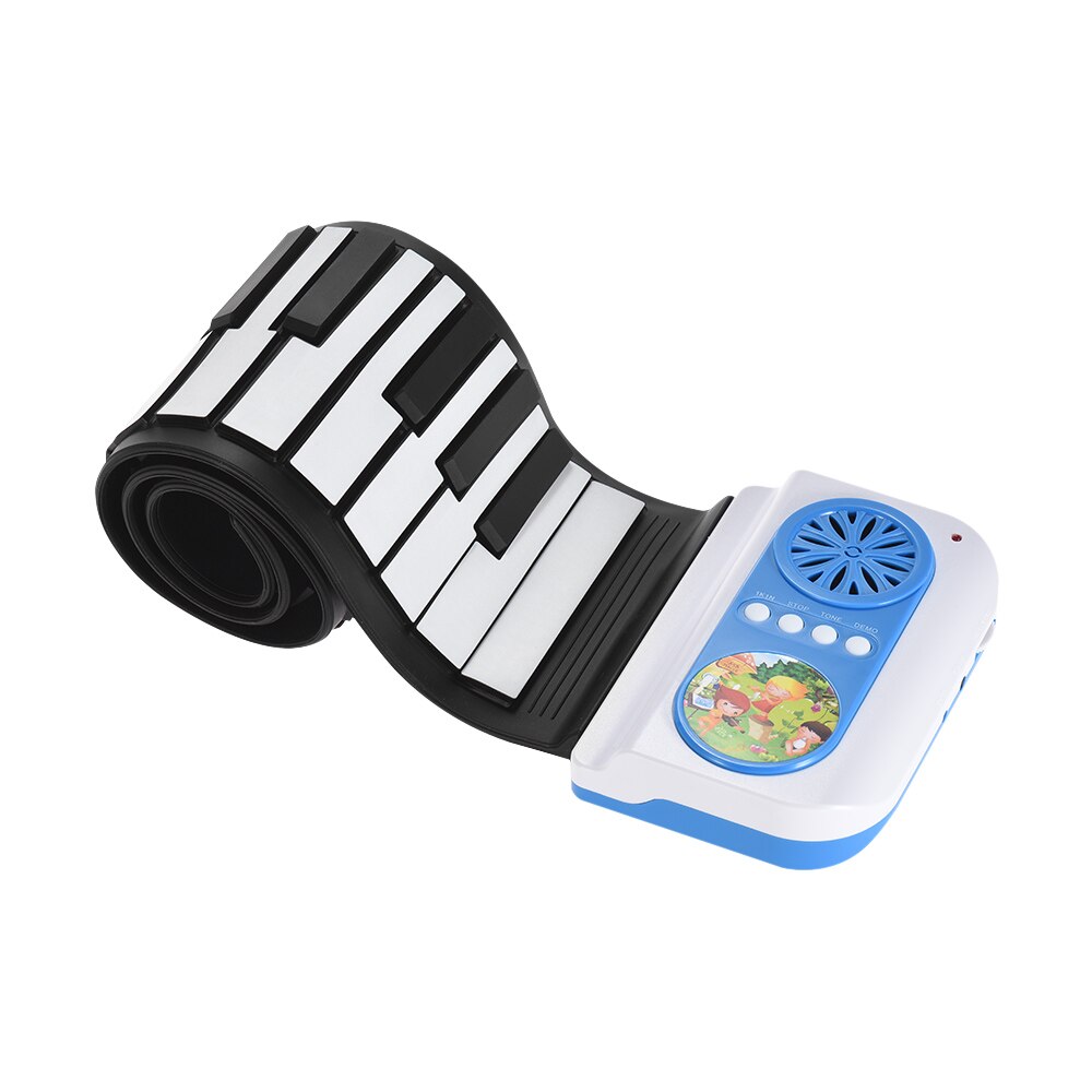 Piano à enroulement - DIOCHE - 49 Touches - Silicone naturel - 128