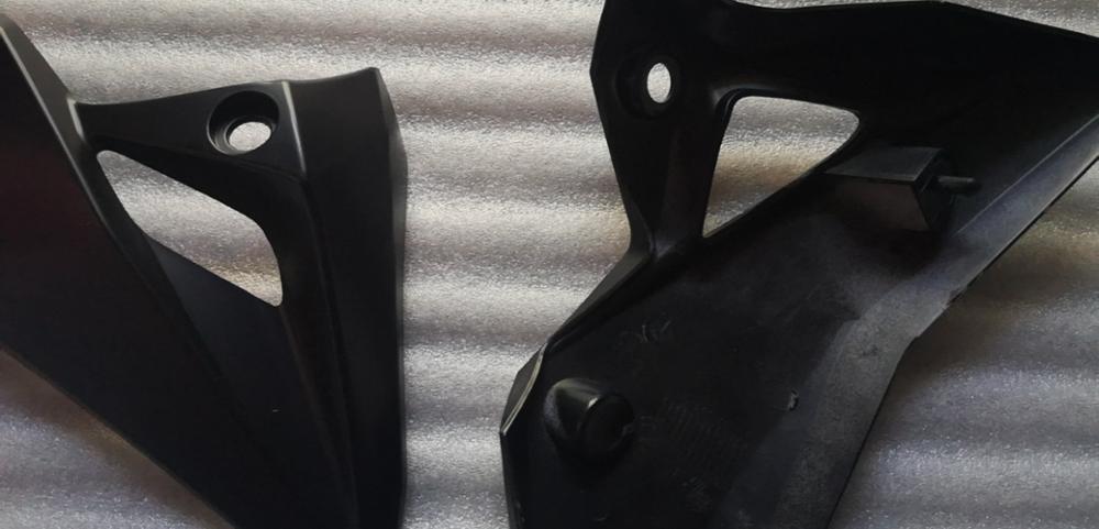 Carénage de moto pour kawasaki z800, couvercle latéral inférieur, et bon, noir ou noir, mat, pour z800 , , et