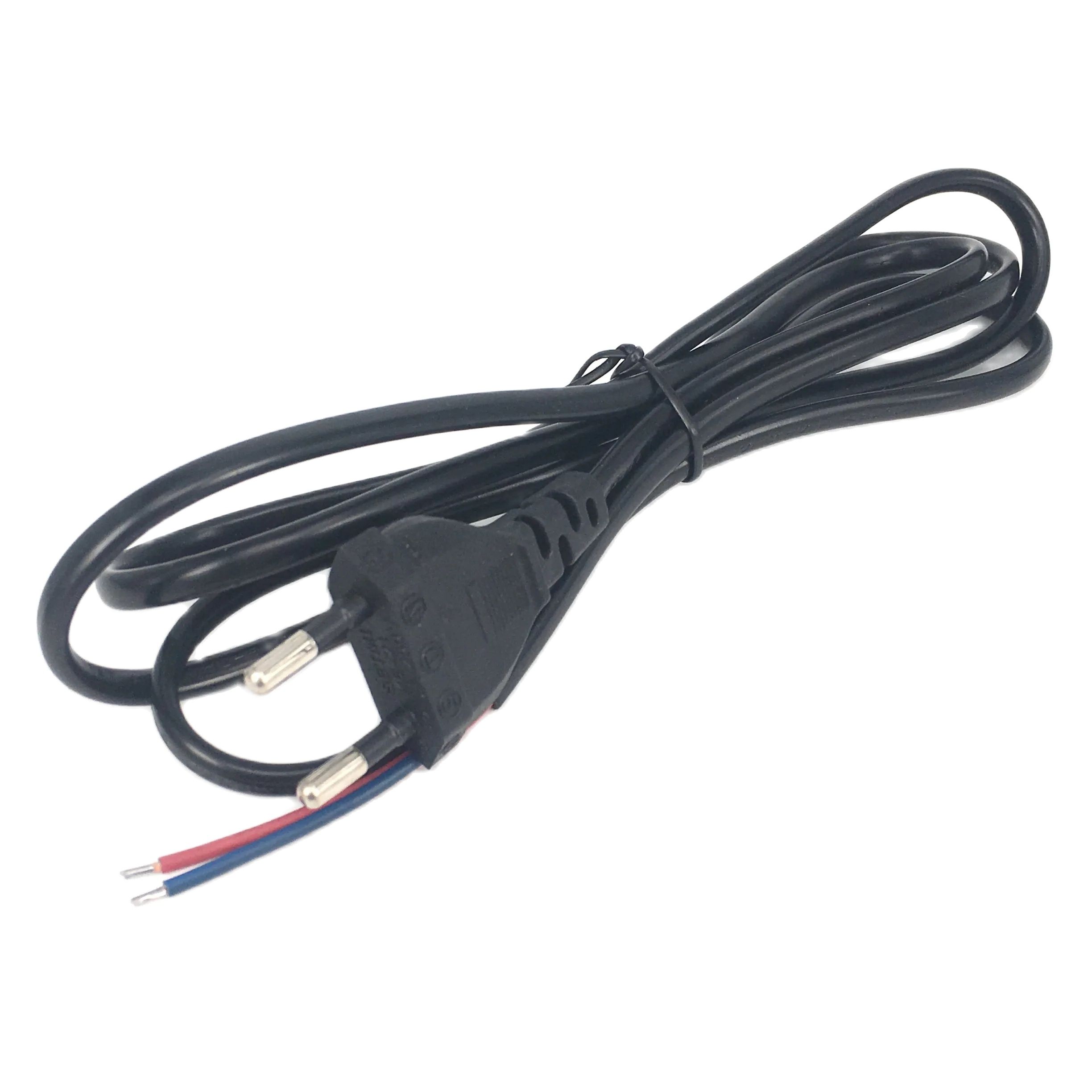 Bltdz EU Europese Wisselstroom Verlengkabel US Japan Plug Netsnoer 1.5m Voor Stopcontacten Outdoor Lamp licht