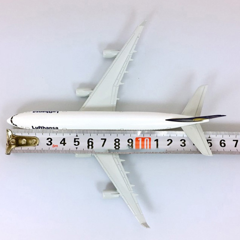 16CM German Lufthansa 340 aircraft 1:400 Air airbu... – Grandado