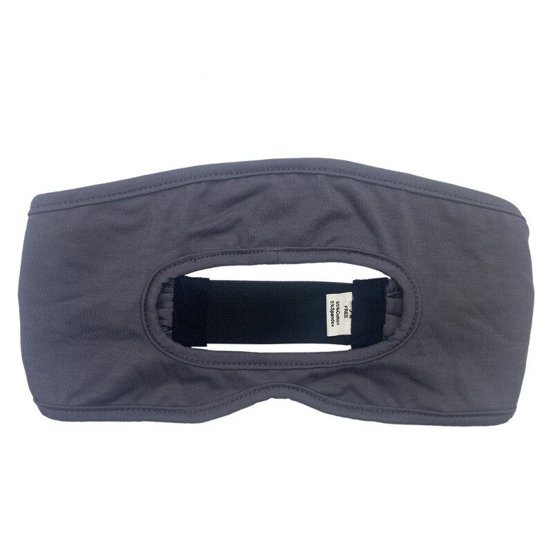 Umweltfreundliche stoff-augenmaske, atmungsaktiver bezug, kompatibel mit oculus quest 2/ , quest 2 und htc vive, elastisches schweißband