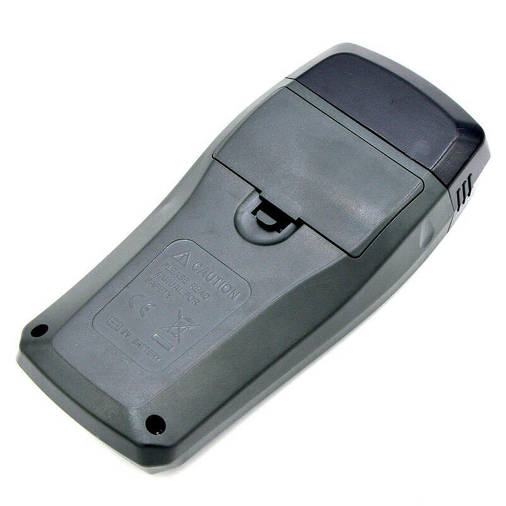 Two Pins Digital Wood Moisture Meter 0-99.9% Wood Humidity Tester Timber Damp Detector with Large LCD Display