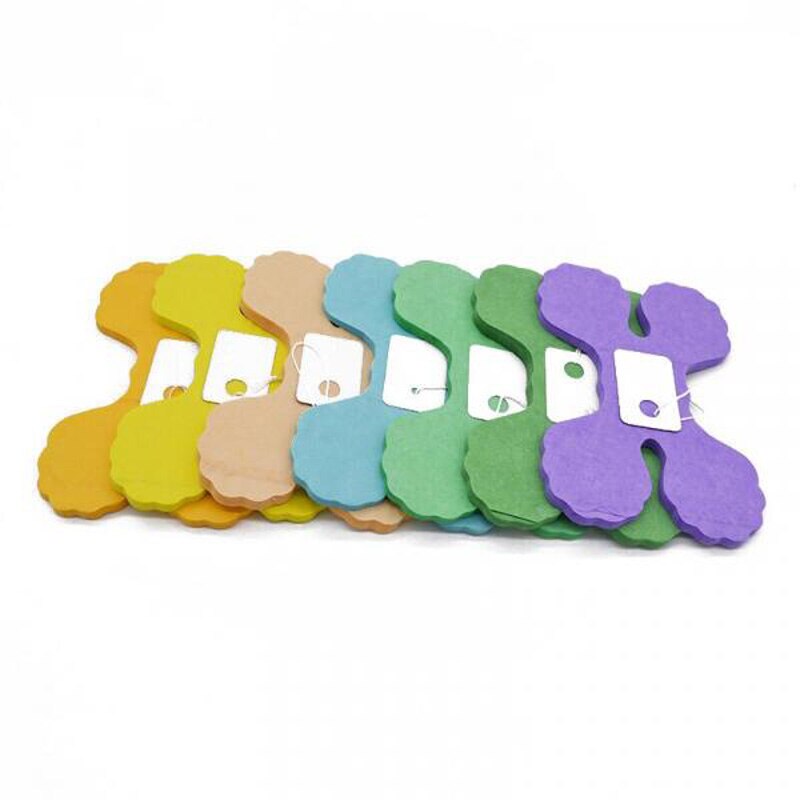 3m Multi color Clover paper banner wedding decoration garland birthday party home decor background wall Baby shower decor