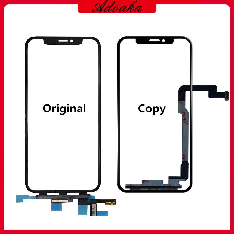 Touch Screen Digitizer Glass Lens Panel For iPhone X XS XR XS Max Outer Screen Glass Touch Panel Replacement For iphone 11 XS XR
