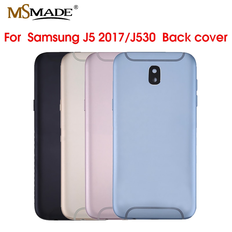 Para samsung galaxy j5 pro 2017 j530 j530f j530g j530fd volta habitação caso bateria capa peças de reposição