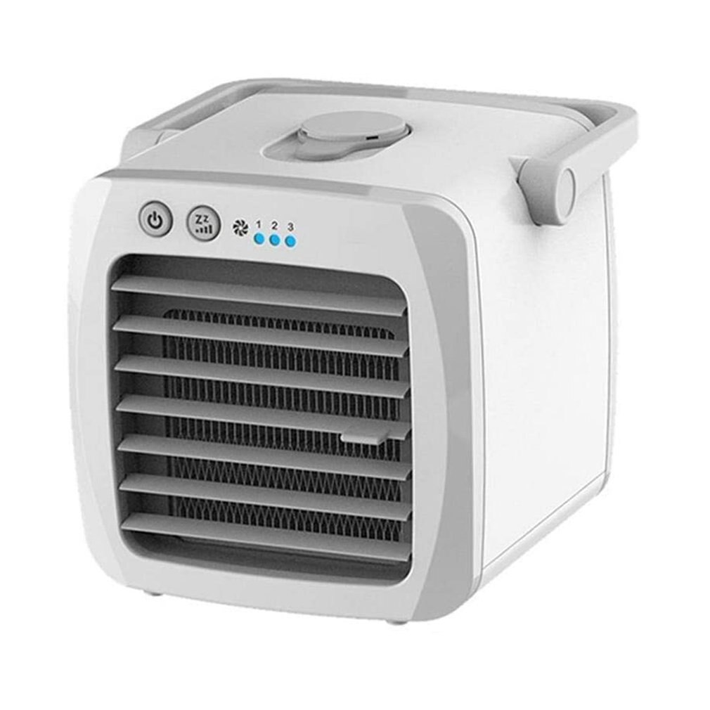 Portable Mini Air Conditioner Portable Home Air Cooler USB Personal Space Cooler Fan Air Cooling Fan Device Room Cooling Only CE