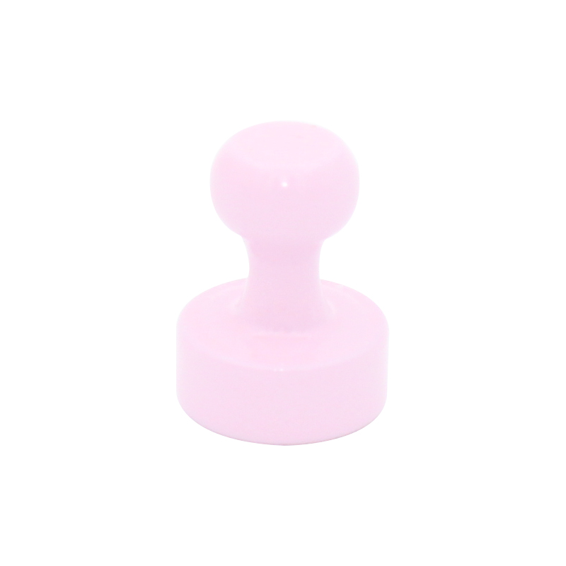 3/5/10/12pcs Super Strong Magnetic Push Pins Neodymium Magnet Refrigerator Kitchen Whiteboard Durable Magnetic Thumb Tacks Sucke: 5m / Pink