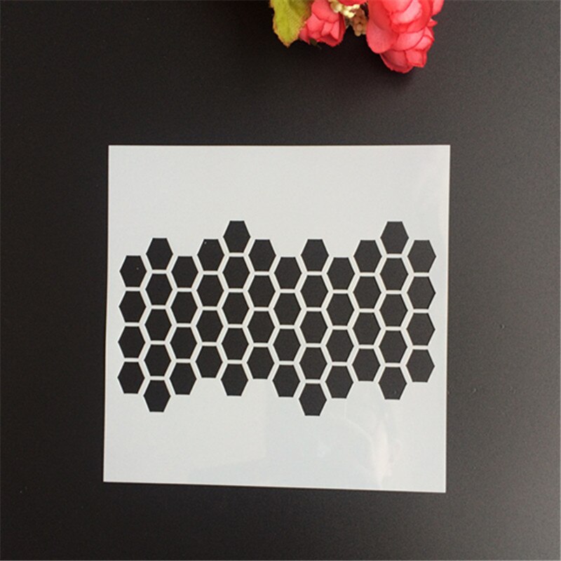 Plastic Layering Stencils Template DIY Paper Card Scrapbooking Photo Album Diary Hand Craft: p33