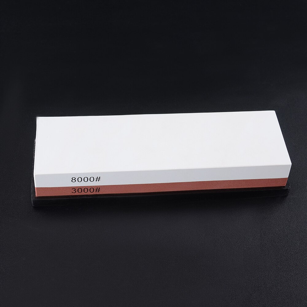 240 800 3000 Grit Knife Sharpener Whetstone Sharpening Stone Kitchen Grinding Double Side Japanese Sharpening Tool