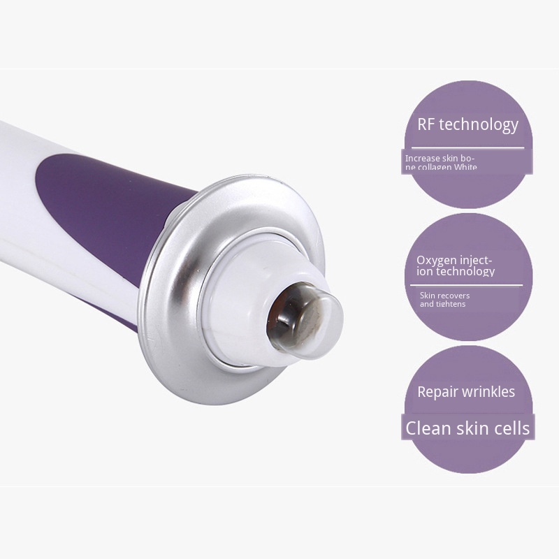 Appareil de Machine de beauté faciale de radiofréquence de thérapie par la lumière LED pour des outils esthétiques de soin du visage d'esthétique de solvant de ride de visage