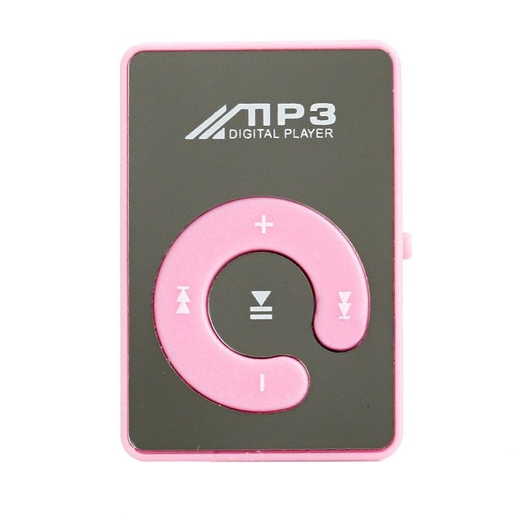 Spiegel Clip Usb MP3 Speler Sport Ondersteuning 8 Gb Tf Card Portable Mini Music Media Player