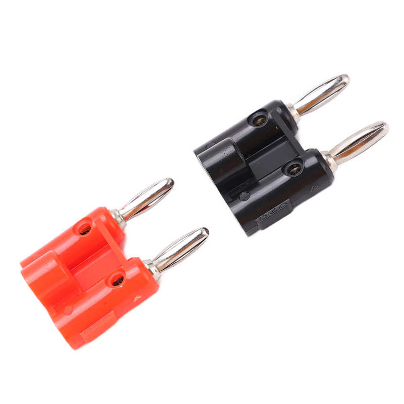 Banaanstekker Banaan Connector 5Set Duurzaam Multifunctionele Voor Coaxiale Kabel Voor Antenne