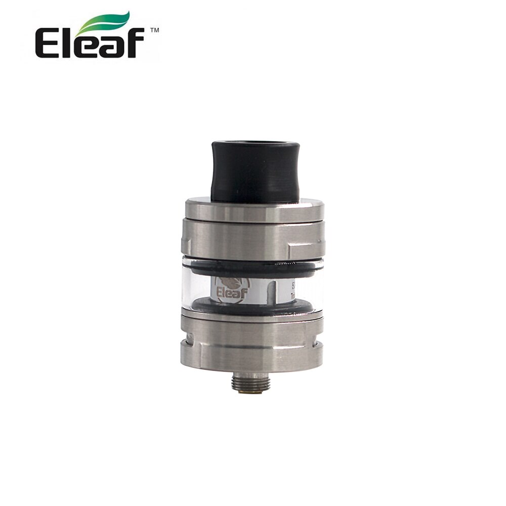 Clearance Original Eleaf Atomizer Ello S/ELLO Mini/Lyche Tank/Lemo 2 Atomizer DIY Cotton Vape Tank Electronic Cigarette: Silver Ello s