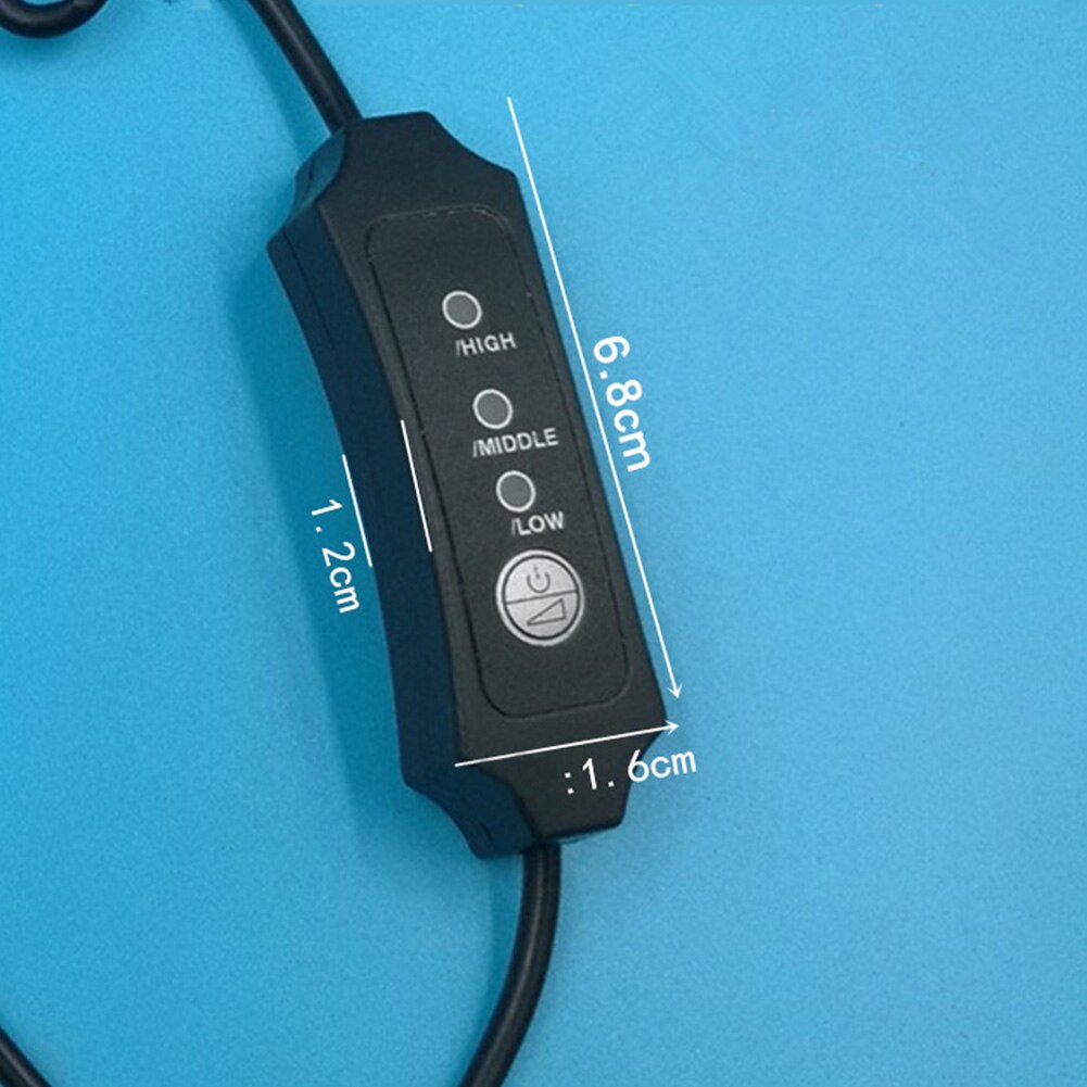 Manta eléctrica portátil para acampar, almohadilla térmica protectora de cintura con carga USB, 3 engranajes, para viajes al aire libre, bricolaje
