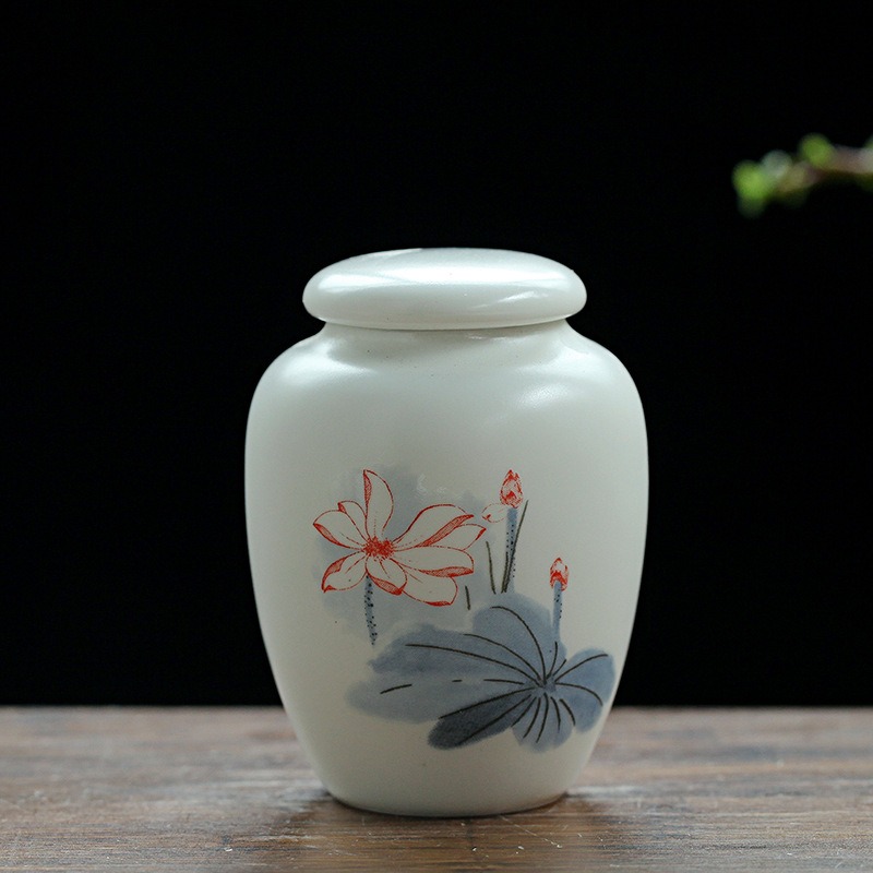 Ceramiczna urna w kształcie kota na popiół, mini urna na ludzkie prochy, pomnik i pogrzeb: MULTI