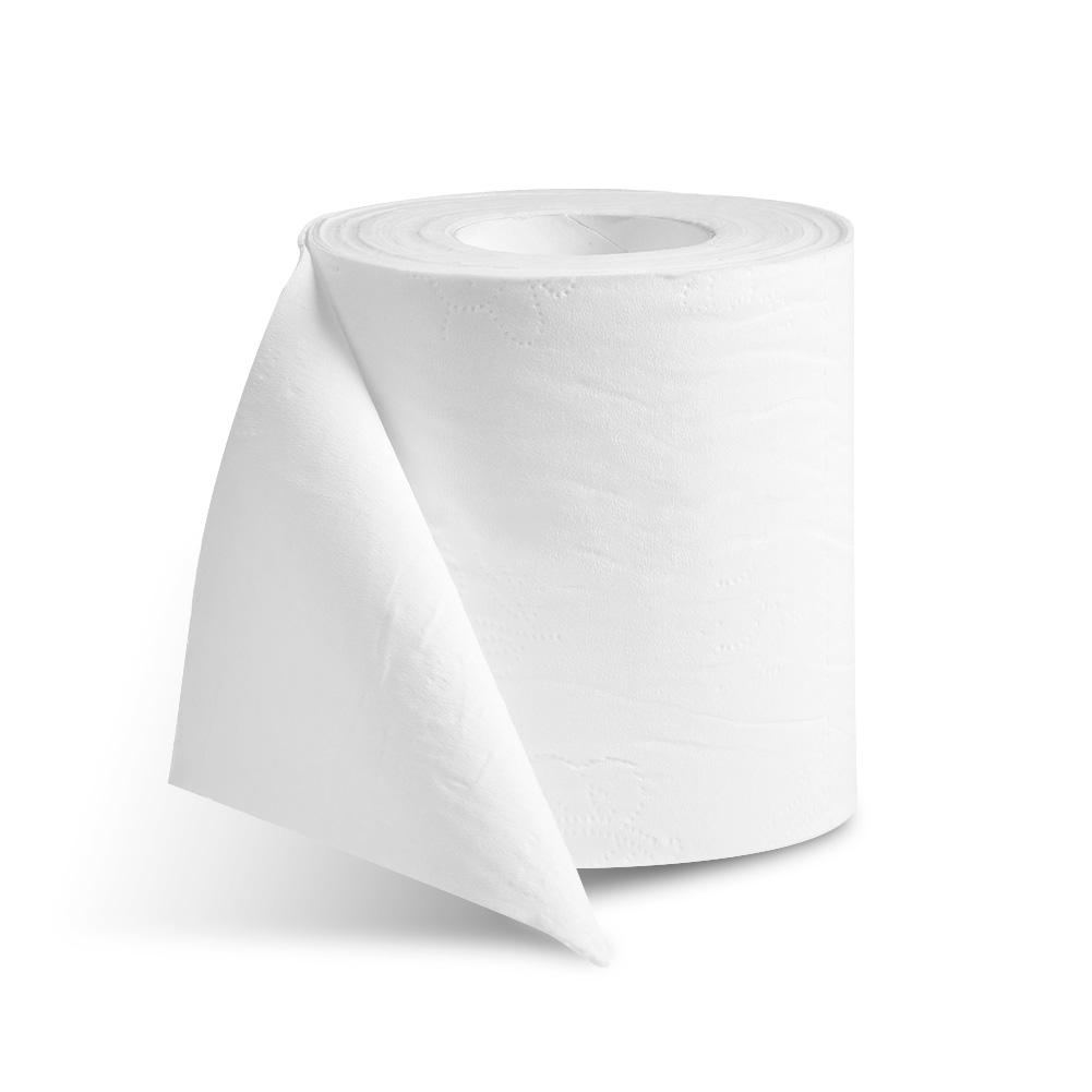 Hvide papirhåndklæder ruller toiletrulle 3 lags papirservietter køkken toiletpapir til hjemmet bad toiletrulle papir forsyninger