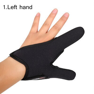 Gants de pêche antidérapants pour pêcheur, protection à doigt unique, pour Surfcasting, outils utiles: WHITE