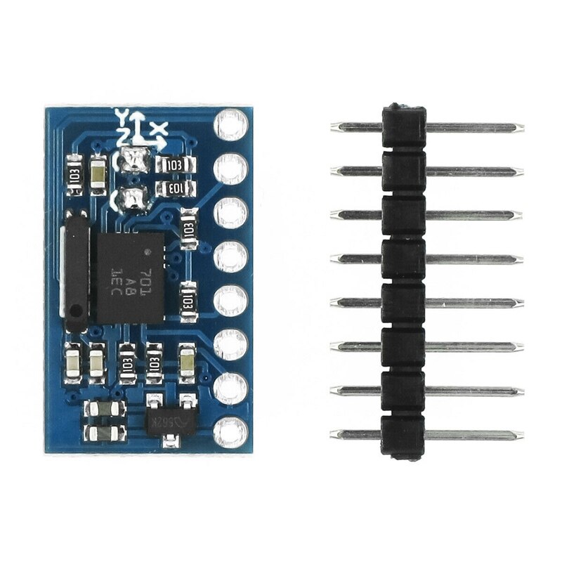 GY-BNO055 9DOF 9-osi BNO055 absolutna orientacji tabliczka zaciskowa kąt czujnika żyroskop moduł IIC seryjny regulator niskiego napięcia