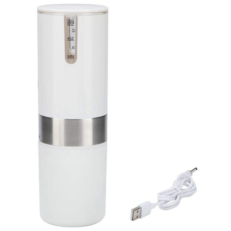 2 in 1 Capsule Mini Espresso caffettiera portatile estrazione calda e fredda USB macchina per caffè elettrica in polvere: Default Title