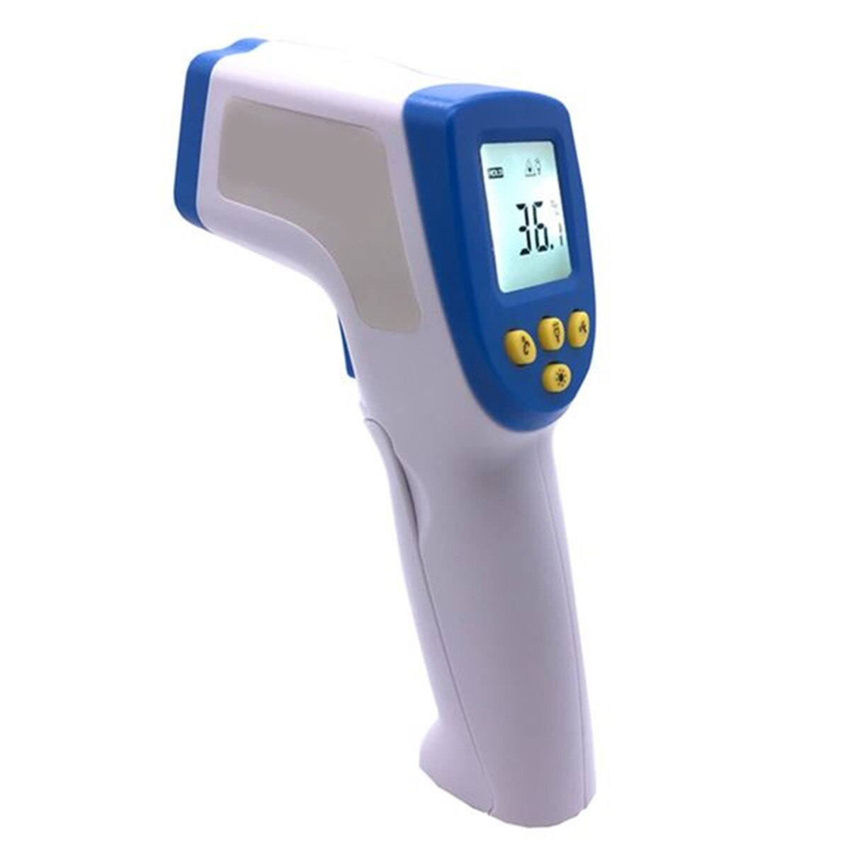 Berøringsfrit termometer digitalt infrarød håndholdt voksen baby pandetermometre hjemme feber temperaturmåler værktøjer måler