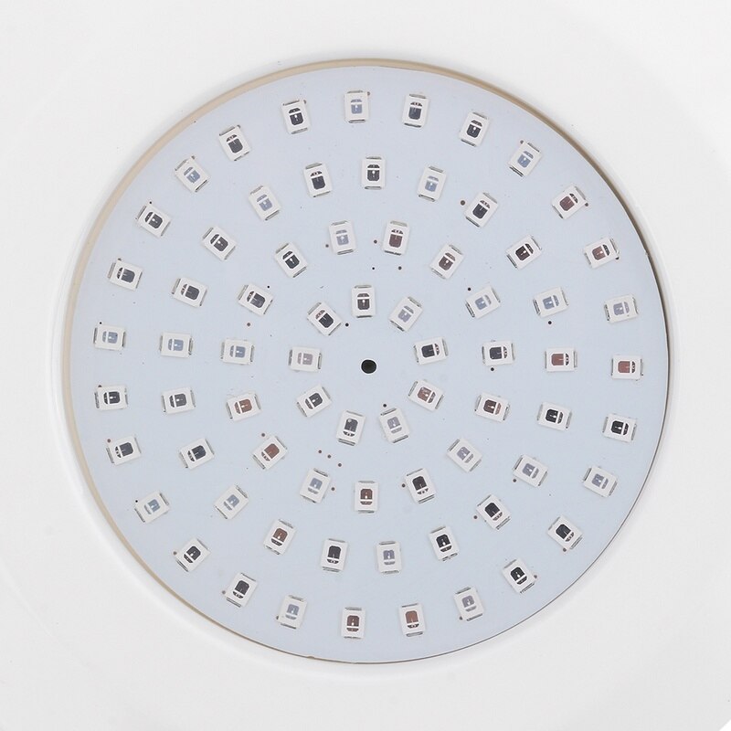 DC 12V 72 LED Swimming Pool Light RGB White Warm White Waterproof IP68 RGB Submersible Light Underwater Night Lamp Outdoor
