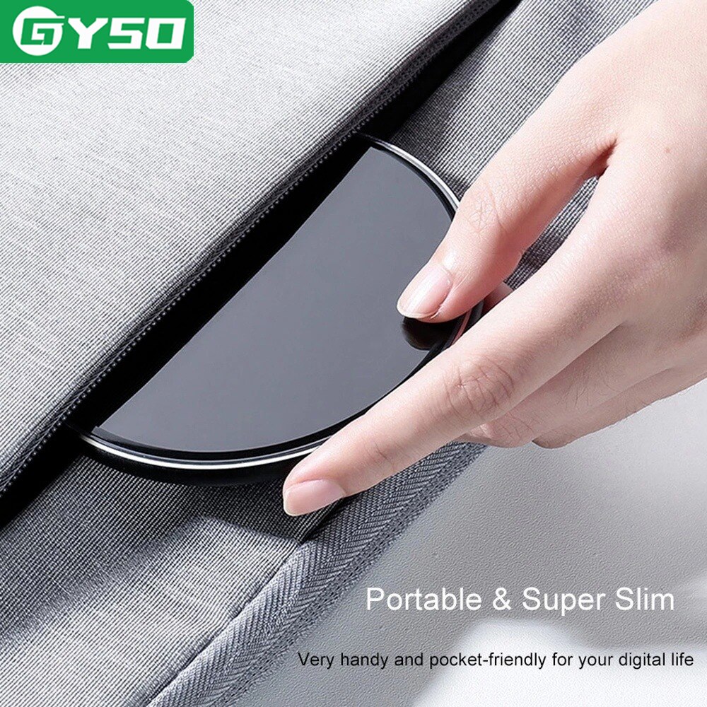 40W qi wireless charger For Xiaomi mi 9 Samsung S8 Fast Charging pad For iPhone 13 12 11 Pro MAX Mobile Phones Wireless charging
