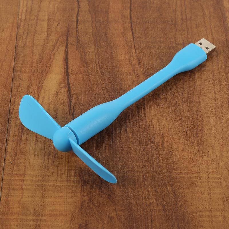 1 Pc Mini Usb Radiator Cooling Power Draagbare Laptop Pc Desktop Fan Mini Kleine Ventilator Laag Stroomverbruik Flexibele En verwijderbare