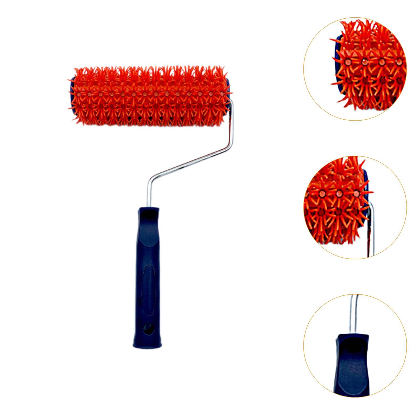 Rouleau de peinture à roulement lisse, décoration professionnelle pour la maison, accessoires de peinture murale, brosse à rouleau pour peindre des murs