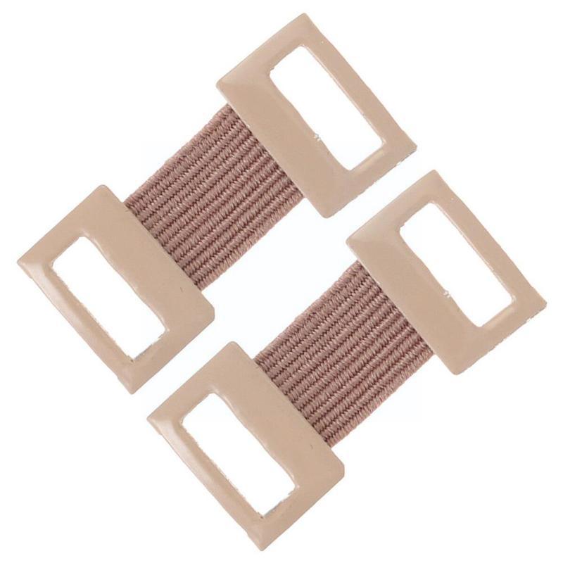 10 Stks/partij Home Bandage Vaststelling Elastische Band Met Aluminium Wrap Gebied Wond Stretch Gespen Metalen Bandage Clips