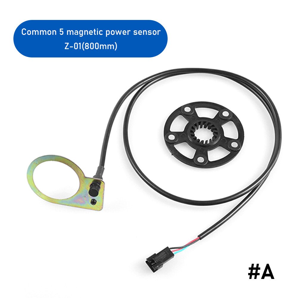 Enkele Dubbele Hal Snelheidssensor E-Bike Elektrische Fiets 5/8/12 Magneet Split Schijf Pedaal Assistent Sensor Pas systeem Diy Deel: A