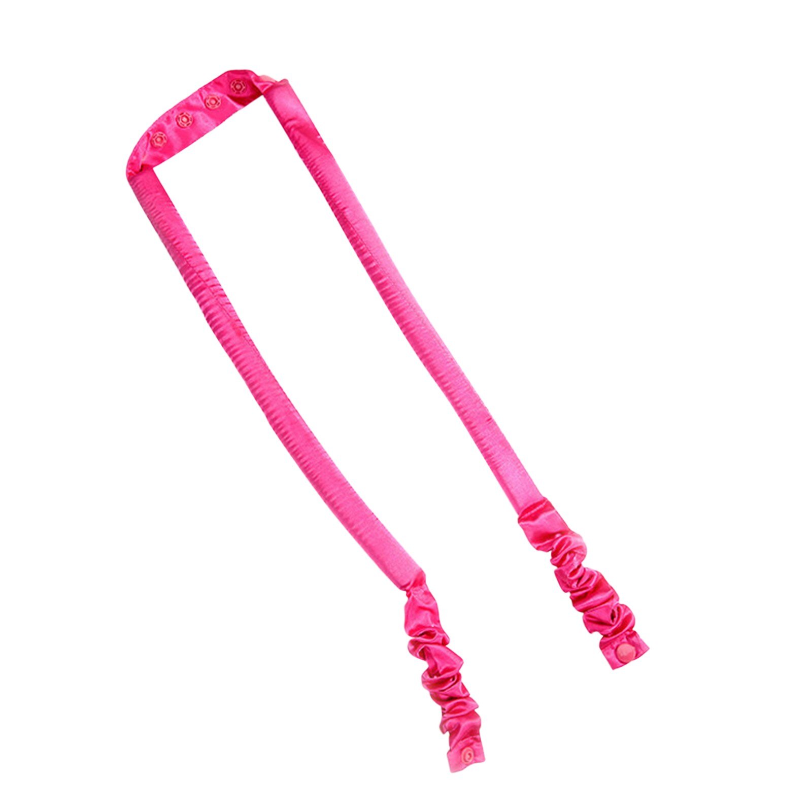Heatless Curling Bandeau Tige Ruban Bouclés Bigoudis Grande Vague Bâton Fabricant Paresseux Bigoudi Cheveux Styling-outils sans chaleur douce Bricolage: G