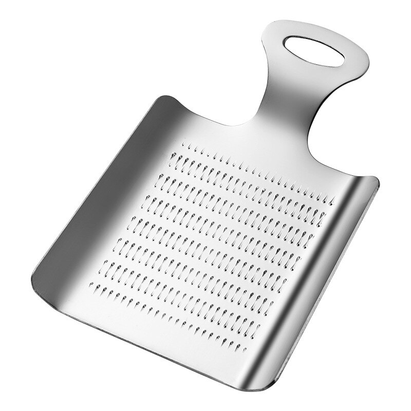 Stainless Steel Ginger Grinding Plate Vegetable Grater Tools Cool Home Gadgets Food Crusher Kitchen Supplies Accessories Things