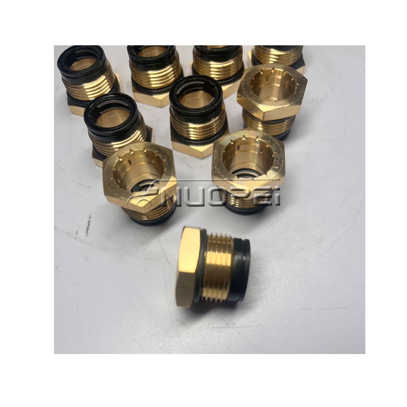 for M-A-N Truck Air Compressor Connector M22*1.5 81981816115 81981810181 0009970934 for BEN Truck Air Joint