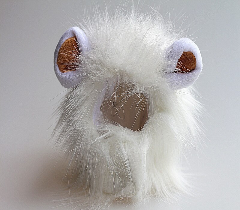 Leuke Leeuw Manen Kat Pruik Huisdier Kleine Hond Katten Kostuum Lion Mane Pruik Cap Hoed Voor Kat Honden Fancy Kostuum cosplay Speelgoed Dierbenodigdheden