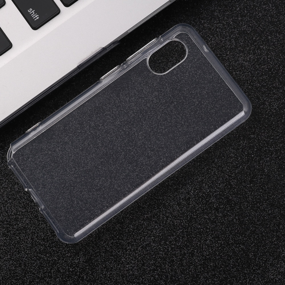 Niny Voor Rakuten Mini Telefoon Case Transparant Clear Tpu Siliconen Soft Vuilwerend Back Cover