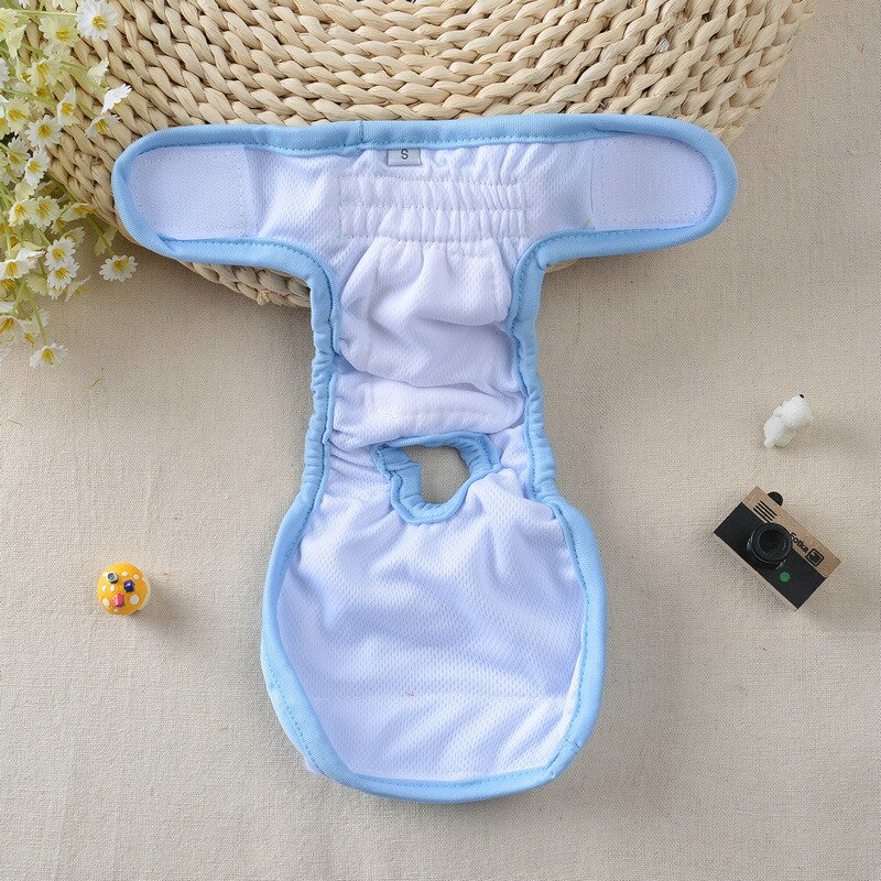 Pet Dog Panties Teddy Golden Retriever Physiological Pants With Velcro Dog Walking Anti-harassmen Dog Solit Physiological Pants