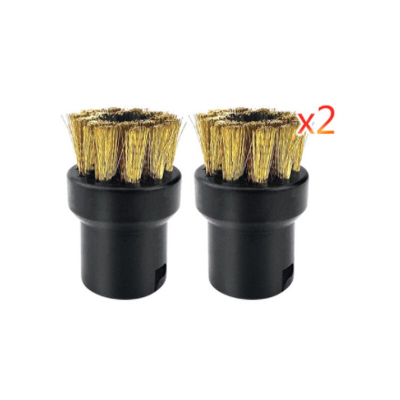 Para Karcher SC1 SC2 SC3 SC4 SC5 SC6 accesorios Multi boquilla de vapor cepillo hogar Robot repuestos de aspiradora: Caqui oscuro