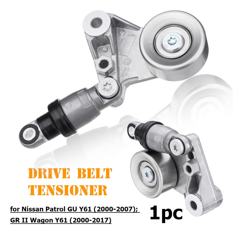 DRIVE BELT TENSIONER - for Nissan Patrol GU (Y61) 3.0TDi ZD30 DDI (00