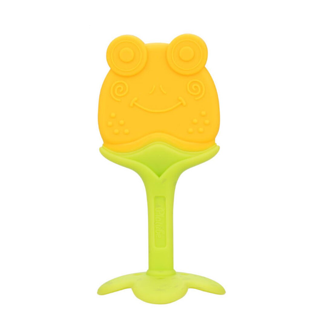 Baby Fruit Bijtring Zachte Siliconen Kinderziektes Speelgoed Baby Interessante Druif Oranje Perzik Tandjes Kauwen Training Speelgoed Voor Peuter # p4: I