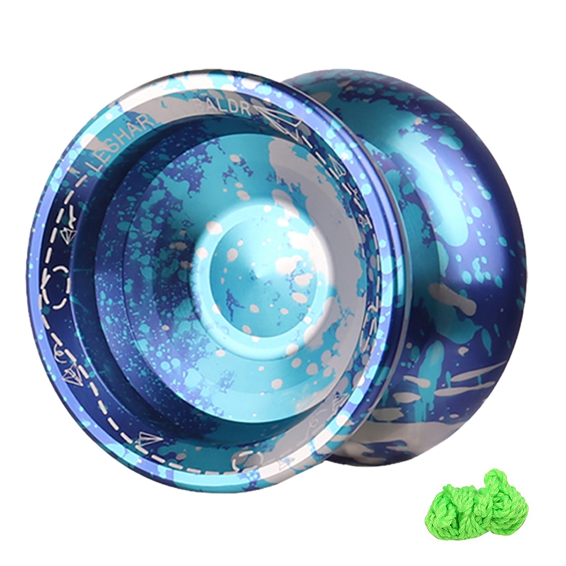 T1 BALDR Unresponsive Yoyo Competitive Yo-Yo,Alloy Yoyo for Beginners,Easy Practise Tricks,with Strings: C