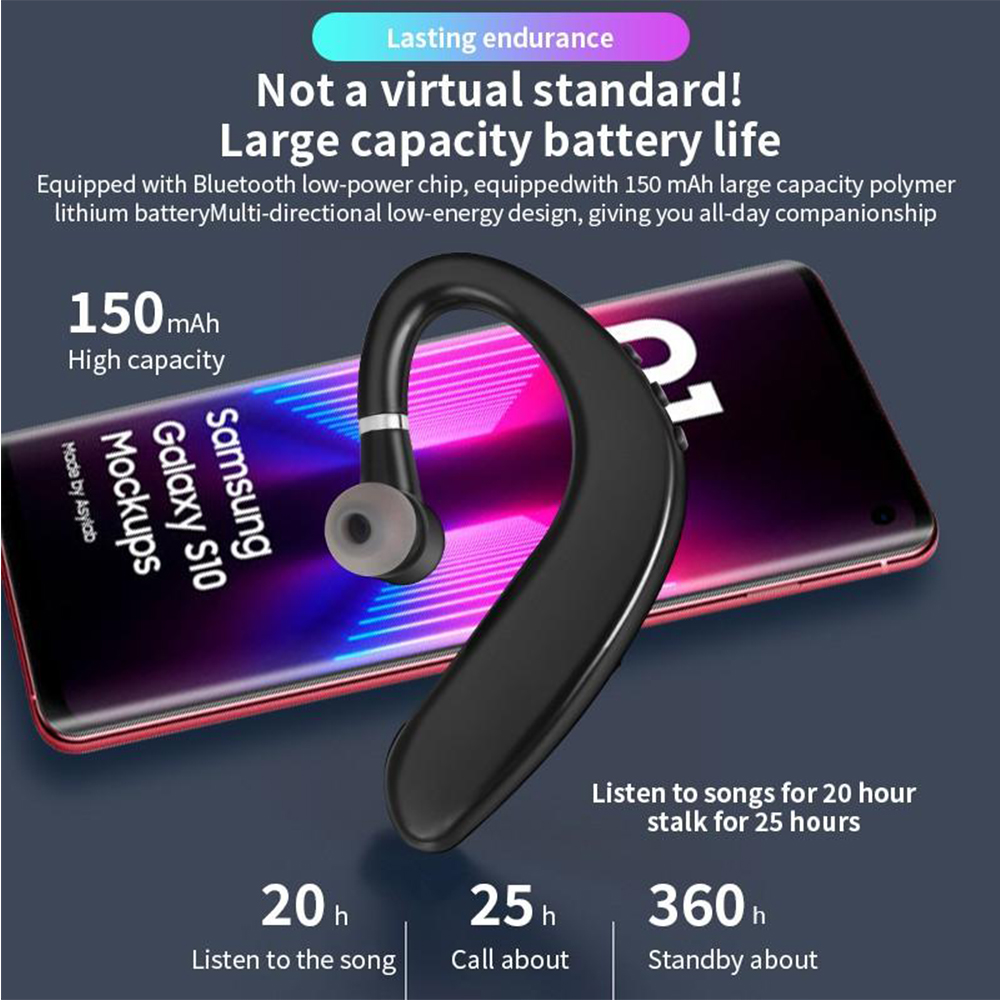 Headset With Mic Wireless Earphone For Samsung Galaxy A12 A20e A20s A21 A21s A22 5G A30 A30s A32 A40 A41 Headphone Bluetooth4.2