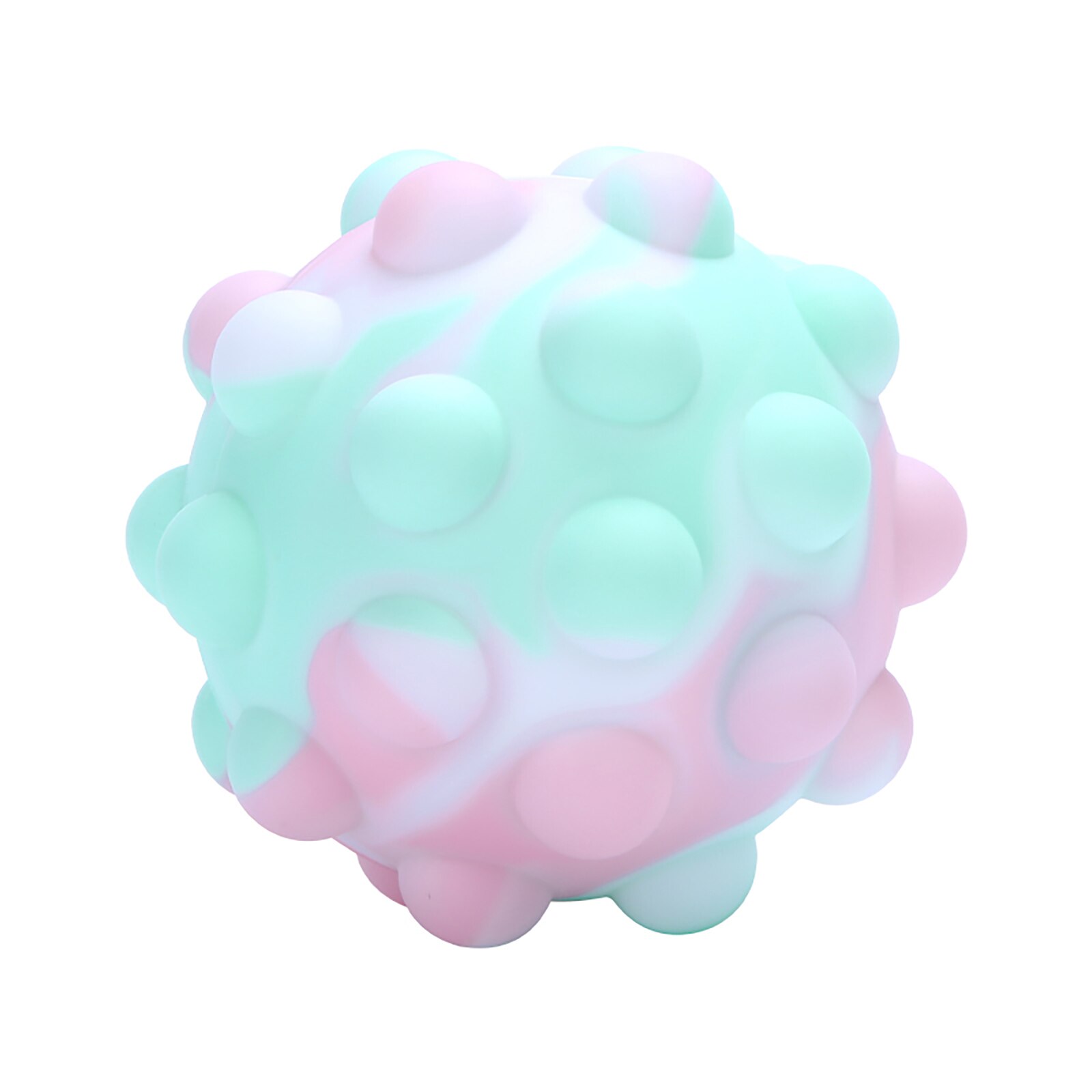 3d decompressieballen, antistresskubussen van siliconen, regenboogballen, drukballen, fidget toys, kawaii vingerdrukballen, stressverlichtende speeltjes.: 03