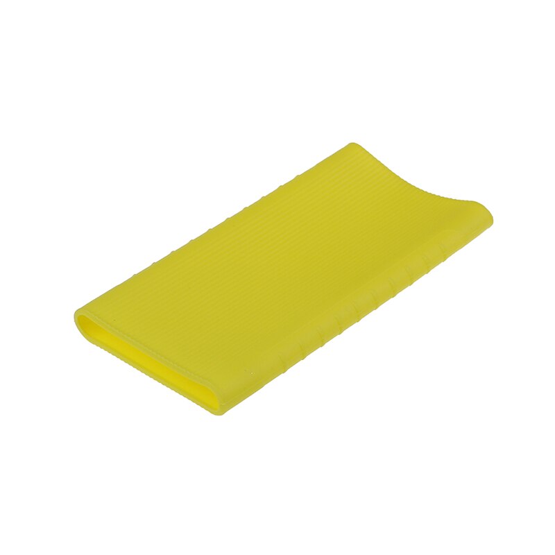 Silicone Protector Case Cover For Xiaomi Power Bank 2 10000 MAh Dual USB Port Skin Shell Sleeve For Power Bank
