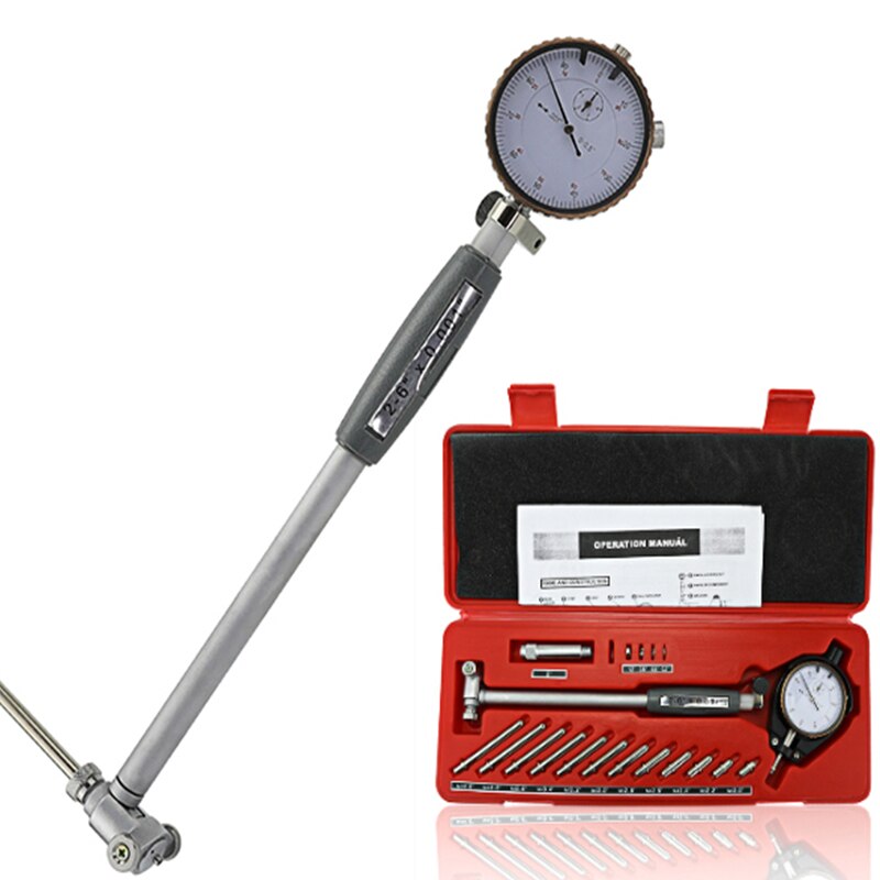 Messuhr Bohrung messen 0.001 &quot;Messgerät (2&quot;-6 &quot;Palette) tiefe Motor- See Zylinder Messung messen Zylinder 50-160mm 0,01mm Messgerät