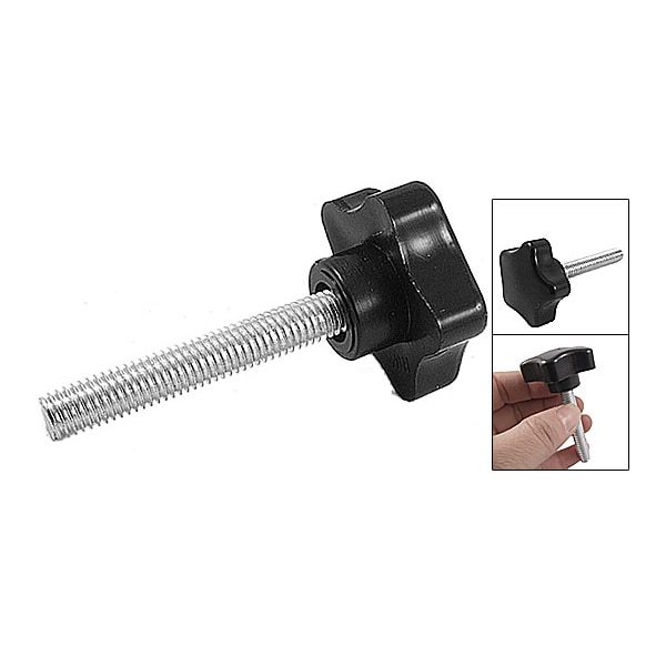 Draadbus M8, 20mm, met kunststof draad | Rond, met kunststof draad M8 (t/m 22mm buismaat