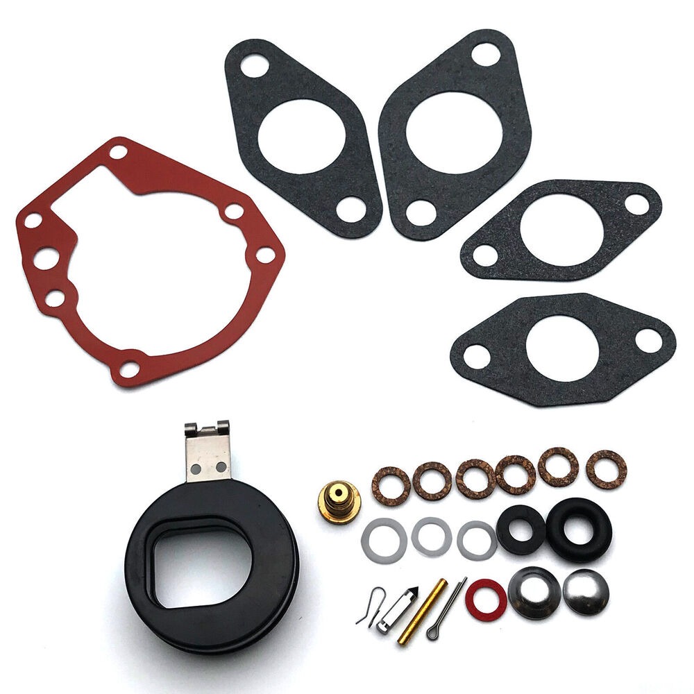 Carburetor Kit WIth Float For Johnson Evinrude 5hp 5.5hp 6hp 7.5 hp 10hp 15hp 18hp