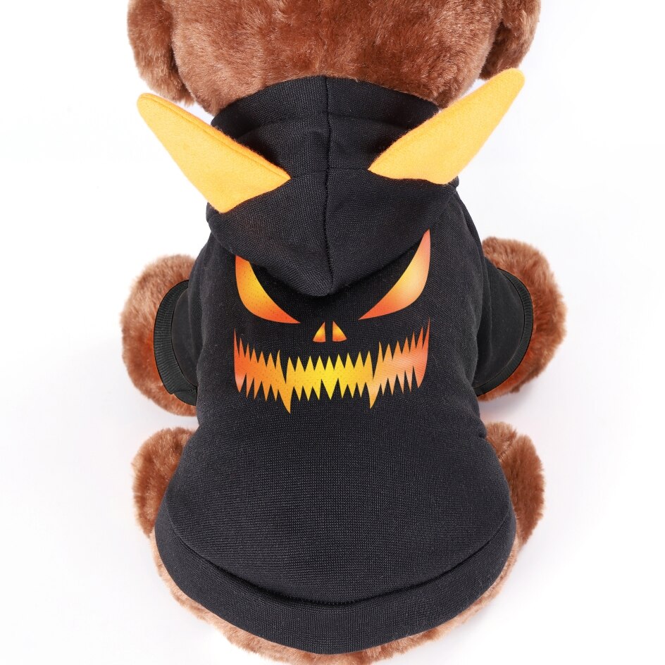 Pet Dog Halloween Clothes Costumes Funny Pet Christmas Comical Outfits Puppy Hoodies Pet Clothes Pet Dog Festival Party Clothing