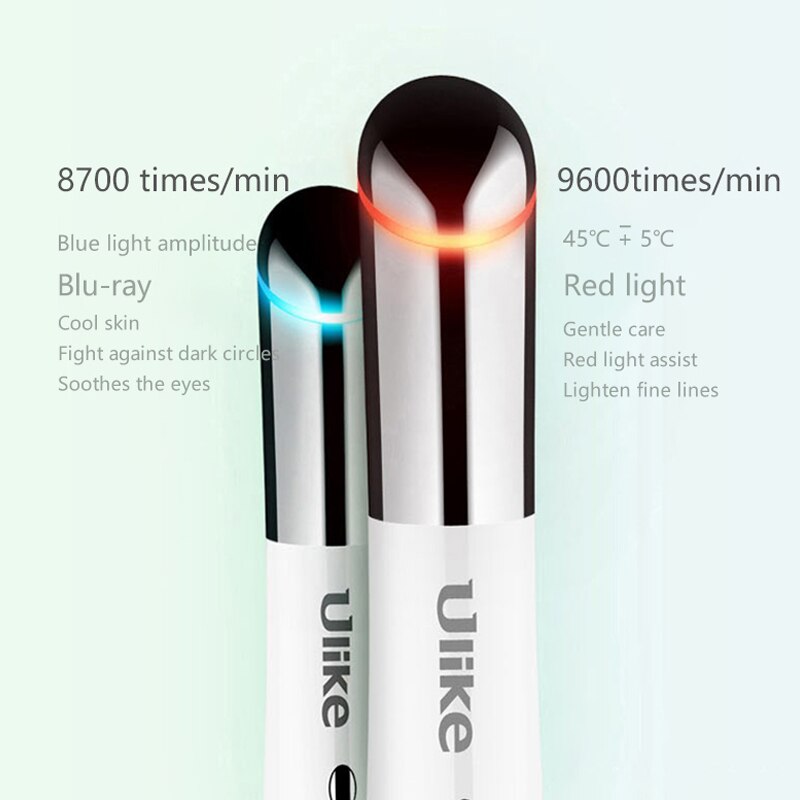 Ulike Eye Massage Instrument Dilute Eye Bags Artifact Beauty Eye Stick Dark Eye Circles Import Eye Cream Wrinkle Beauty Instrume